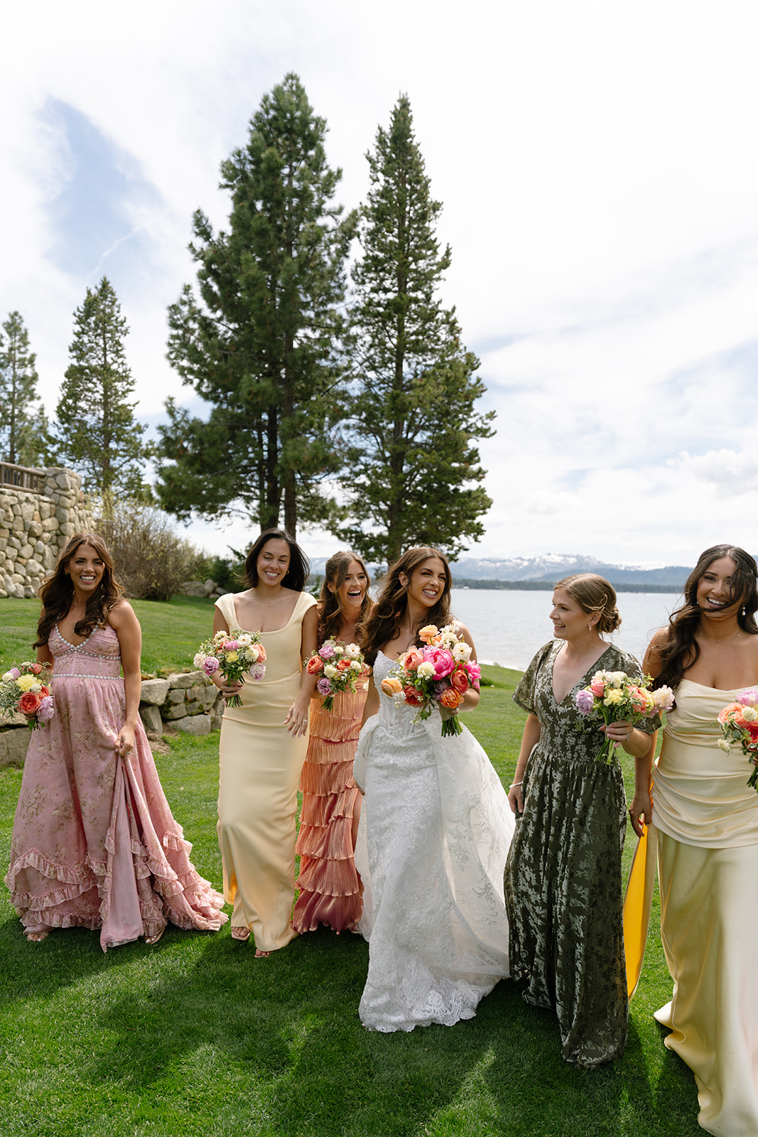 Bride with soft, timeless bridal makeup by a Folsom makeup artist